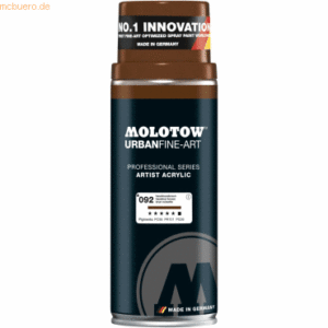 Molotow Farbspray Artist Acrylic Urban Fine-Art 400ml haselnuss braun