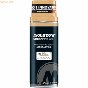 Molotow Farbspray Artist Acrylic Urban Fine-Art 400ml umbra hell