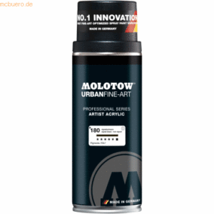 Molotow Farbspray Artist Acrylic Urban Fine-Art 400ml signalschwarz