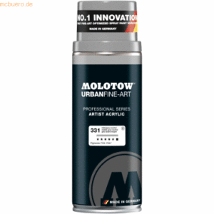 Molotow Farbspray Artist Acrylic Urban Fine-Art 400ml mittelgrau neutr