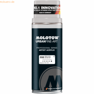 Molotow Farbspray Artist Acrylic Urban Fine-Art 400ml hellgrau neutral