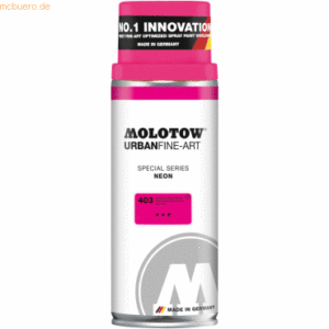 Molotow Farbspray Urban Fine-Art 400ml Neon neonpink