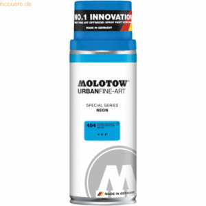 Molotow Farbspray Urban Fine-Art 400ml Neon neonblau