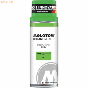 Molotow Farbspray Urban Fine-Art 400ml Neon neongrün