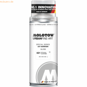 Molotow Farbspray UFA UV Klarlack glänzend 400ml