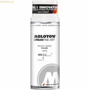 Molotow Farbspray UFA Filler weiß 400ml