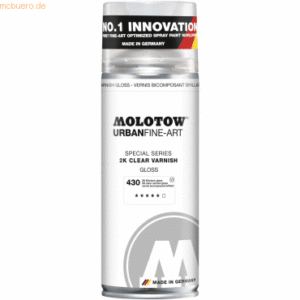 Molotow Farbspray UFA 2-Komponenten Klarlack 400ml