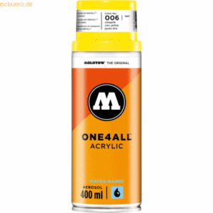 Molotow Farbspray Acrylic One4All 400ml zinkgelb