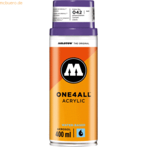 Molotow Farbspray Acrylic One4All 400ml johannisbeere