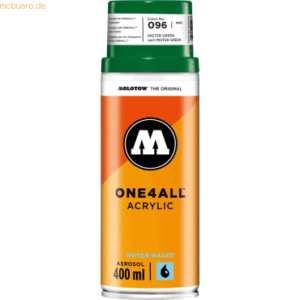 Molotow Farbspray Acrylic One4All 400ml mister green