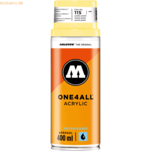 Molotow Farbspray Acrylic One4All 400ml vanille pastell