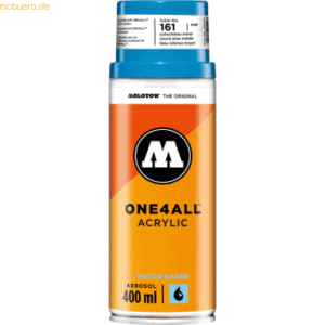 Molotow Farbspray Acrylic One4All 400ml schockblau mittel