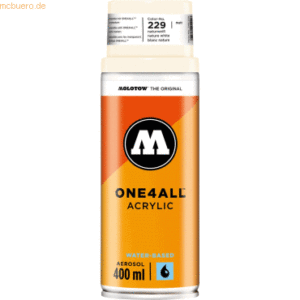 Molotow Farbspray Acrylic One4All 400ml naturweiß