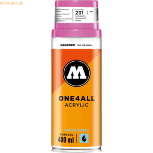 Molotow Farbspray Acrylic One4All 400ml fuchsiapink