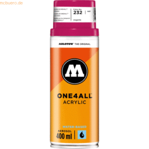 Molotow Farbspray Acrylic One4All 400ml magenta