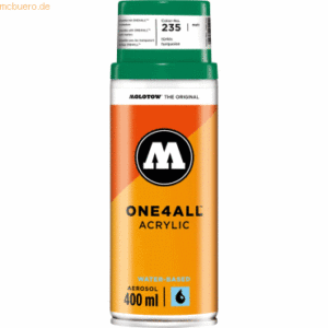 Molotow Farbspray Acrylic One4All 400ml türkis