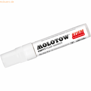 Molotow Leermarker Pump Marker 611EM 15mm