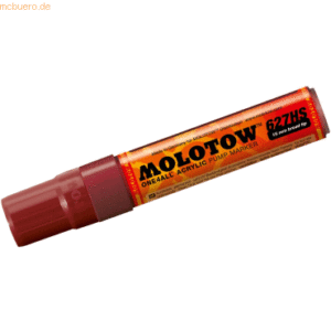 Molotow Permanentmarker One4All 627 HS nachfüllbar 15mm burgundrot