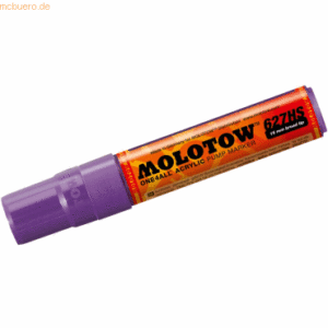 Molotow Permanentmarker One4All 627 HS nachfüllbar 15mm johannisbeere