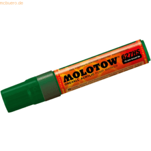Molotow Permanentmarker One4All 627 HS nachfüllbar 15mm mister green