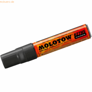 Molotow Permanentmarker One4All 627 HS nachfüllbar 15mm signalschwarz