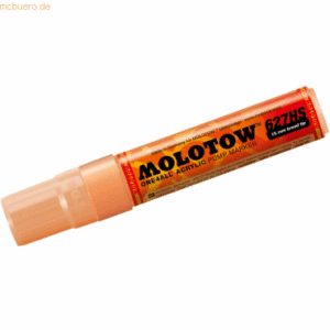 Molotow Permanentmarker One4All 627 HS nachfüllbar 15mm pfirsich paste