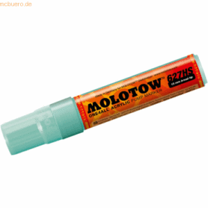 Molotow Permanentmarker One4All 627 HS nachfüllbar 15mm lagoblau paste