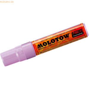 Molotow Permanentmarker One4All 627 HS nachfüllbar 15mm flieder pastel