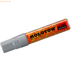 Molotow Permanentmarker One4All 627 HS nachfüllbar 15mm cool grey past