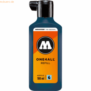 Molotow Nachfülltinte One4All für Permanentmarker 180ml petrol