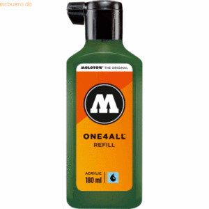 Molotow Nachfülltinte One4All für Permanentmarker 180ml future green