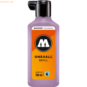 Molotow Nachfülltinte One4All für Permanentmarker 180ml flieder pastel