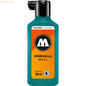 Molotow Nachfülltinte One4All für Permanentmarker 180ml lagunenblau