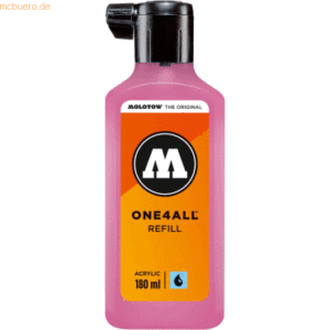 Molotow Nachfülltinte One4All für Permanentmarker 180ml magenta