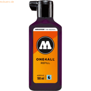 Molotow Nachfülltinte One4All für Permanentmarker 180ml purpurviolett