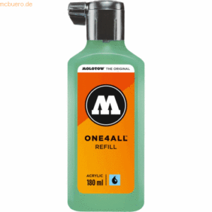 Molotow Nachfülltinte One4All für Permanentmarker 180ml calypso mittel