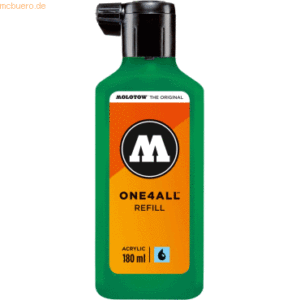 Molotow Nachfülltinte One4All für Permanentmarker 180ml türkis