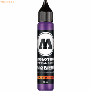 Molotow Nachfülltinte One4All für Permanentmarker 30ml johannisbeere