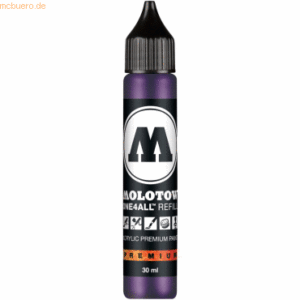 Molotow Nachfülltinte One4All für Permanentmarker 30ml violett dunkel