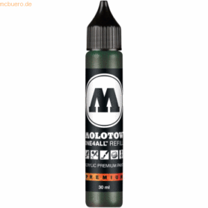 Molotow Nachfülltinte One4All für Permanentmarker 30ml mister green