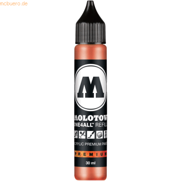 Molotow Nachfülltinte One4All für Permanentmarker 30ml pfirsich pastel