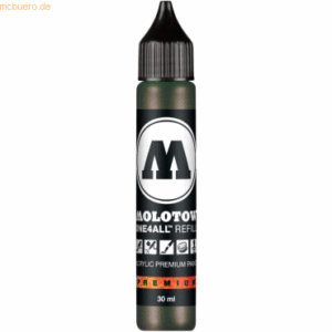 Molotow Nachfülltinte One4All für Permanentmarker 30ml future green