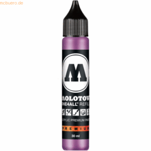 Molotow Nachfülltinte One4All für Permanentmarker 30ml flieder pastell