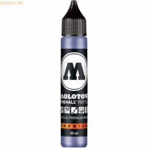 Molotow Nachfülltinte One4All für Permanentmarker 30ml keramik hell pa