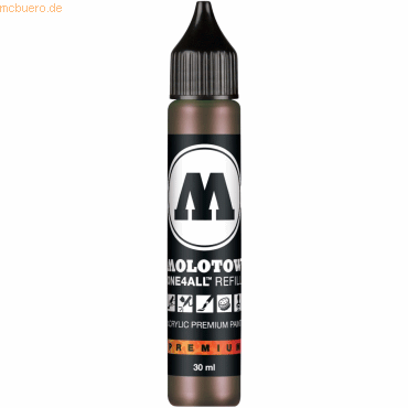 Molotow Nachfülltinte One4All für Permanentmarker 30ml amazonas hell