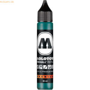 Molotow Nachfülltinte One4All für Permanentmarker 30ml lagunenblau