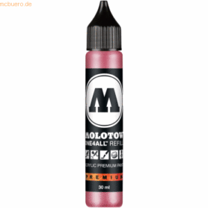 Molotow Nachfülltinte One4All für Permanentmarker 30ml haut pastell