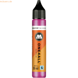 Molotow Nachfülltinte One4All für Permanentmarker 30ml metallic pink