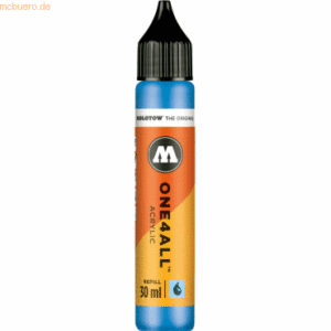 Molotow Nachfülltinte One4All für Permanentmarker 30ml schockblau