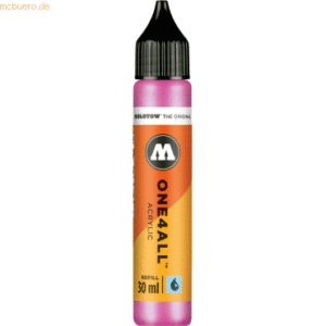 Molotow Nachfülltinte One4All für Permanentmarker 30ml fuchsiapink